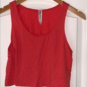 Forever 21 Coral Tank Top